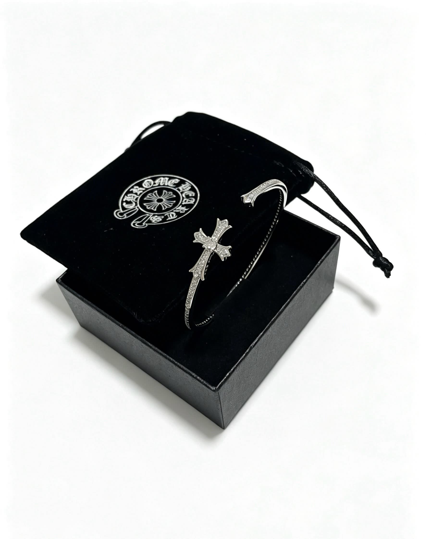 Chrome Hearts Cross Bracelet Chrome Hearts Cross Bracelet